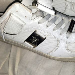 BEVERLY HILLS POLO CLUB Vintage white men's sneakers size 9.5